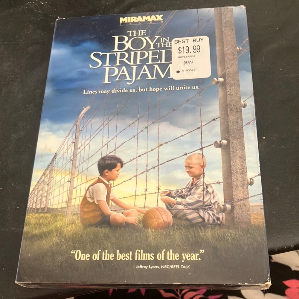 The boy in striped pajamas dvd brand new